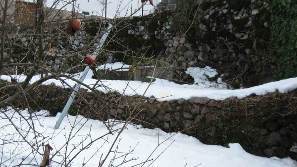 Πωλείται πέτρινη οικία στην Κλειώ Λέσβου.