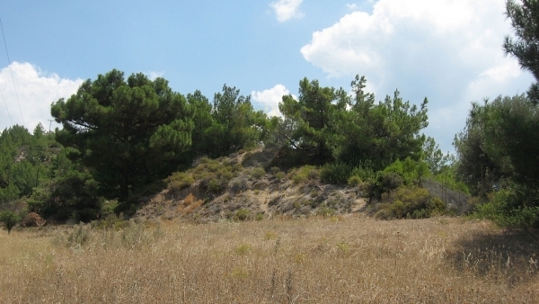 Πωλείται οικόπεδο με θέα στη θάλασσα στα Βατερά Λέσβου.