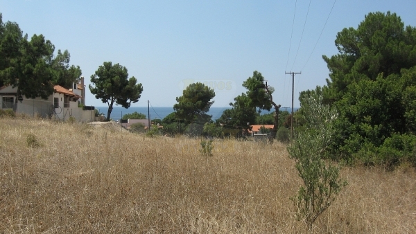 Πωλείται οικόπεδο με θέα στη θάλασσα στα Βατερά Λέσβου.