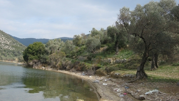 Πωλείται οικόπεδο στα Λουτρά Λέσβου.