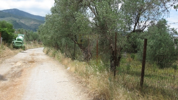 Πωλείται οικόπεδο στον Παππάδο Γέρας Λέσβου.