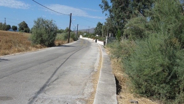 Πωλείται οικόπεδο στην Σκάλα Καλλονής Λέσβου.